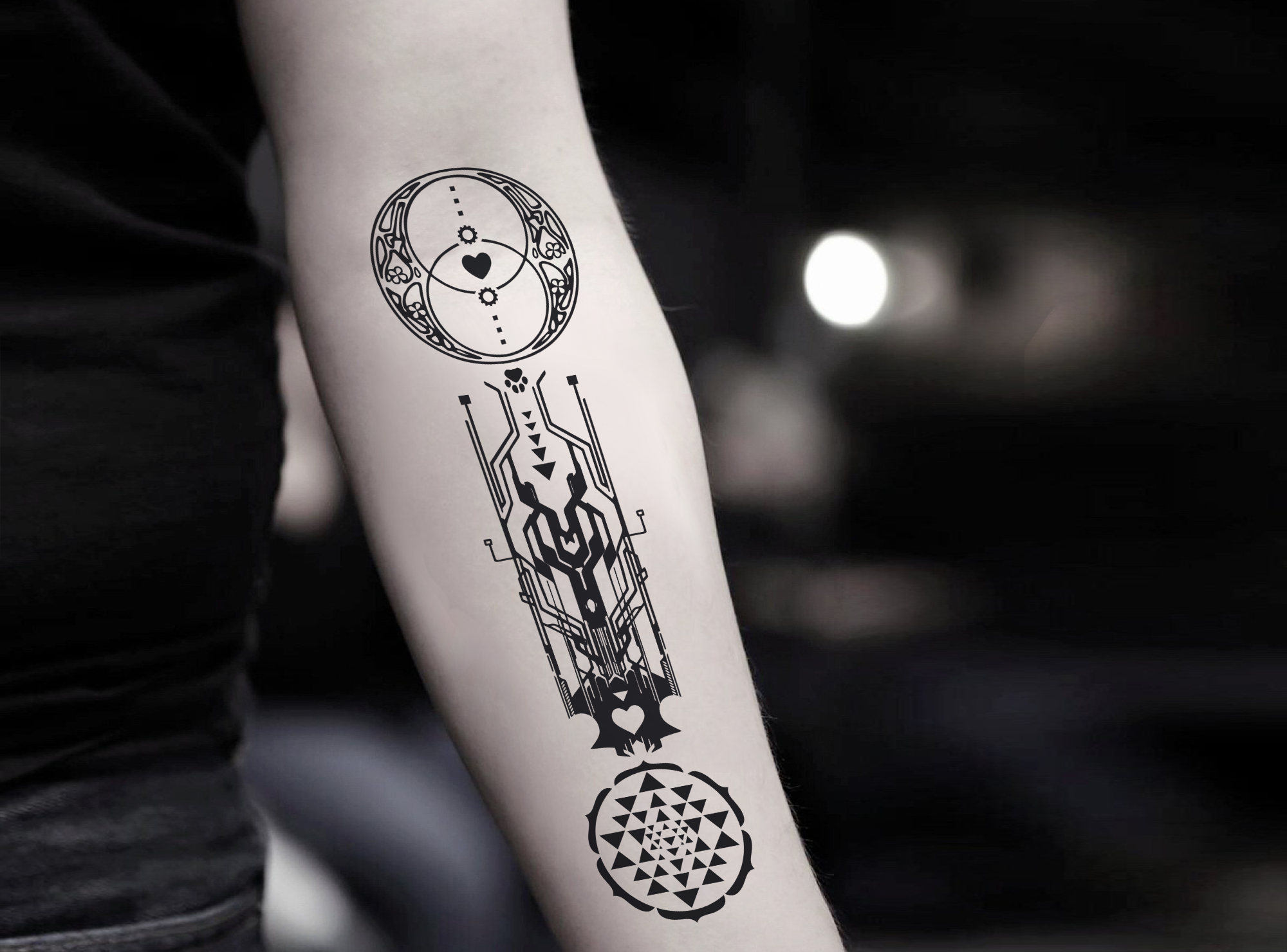 Tattoo Design by Silverfox Studio for this project | Design #27591751