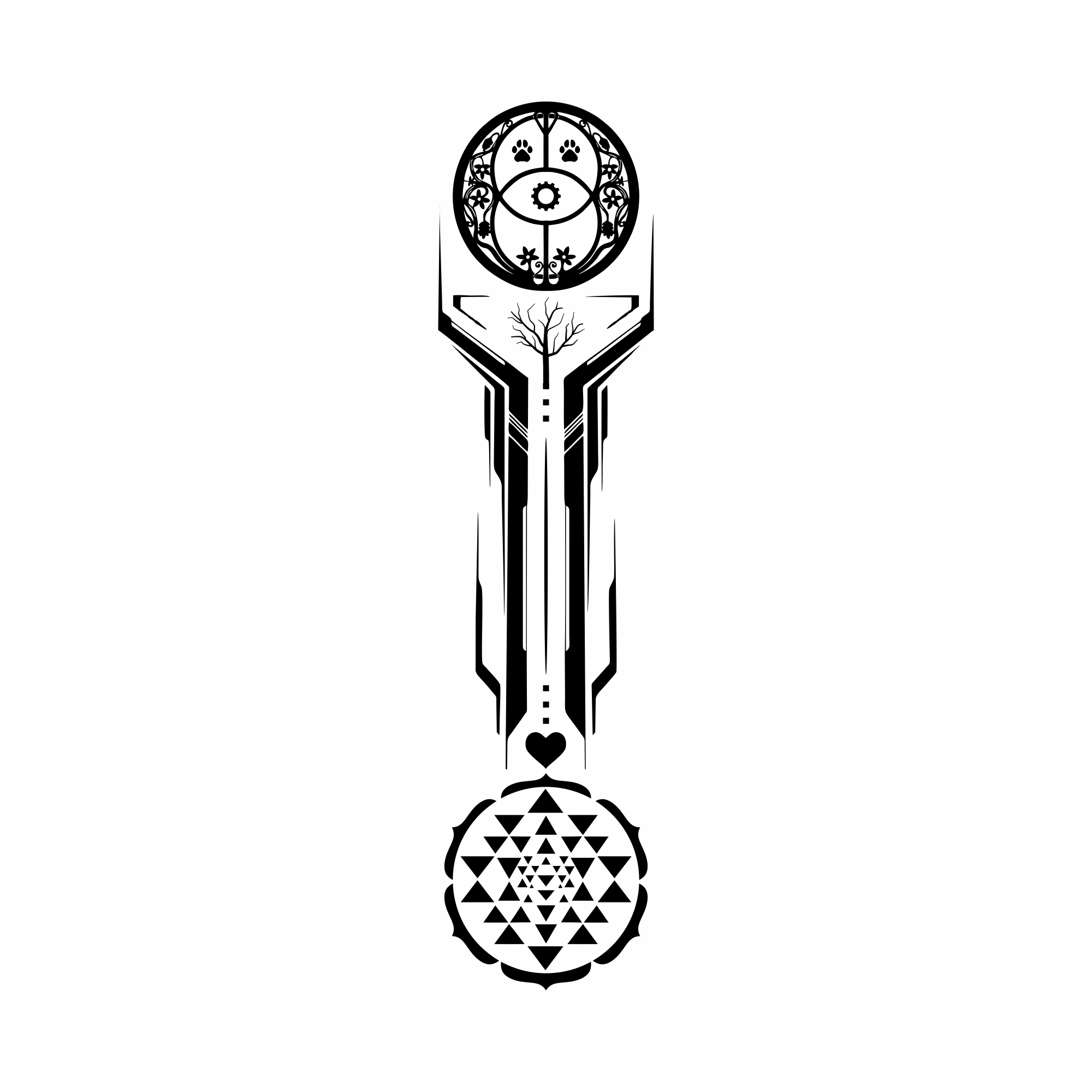 Diseño de Tatuaje por Silverfox Studio para este proyecto | Diseño #27591752