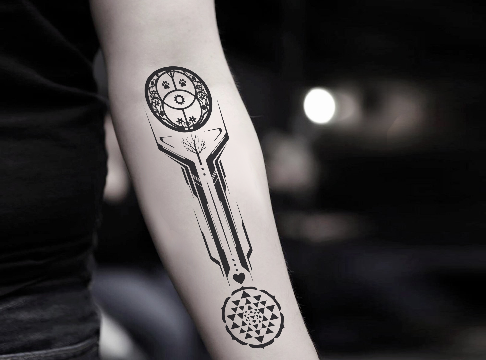 Diseño de Tatuaje por Silverfox Studio para este proyecto | Diseño #27591753