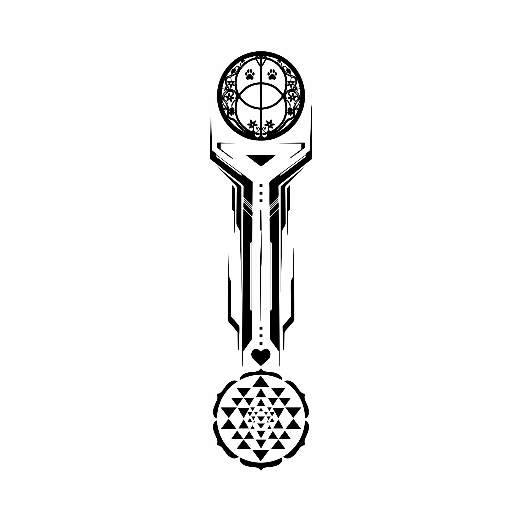 Diseño de Tatuaje por Silverfox Studio para este proyecto | Diseño #27591754