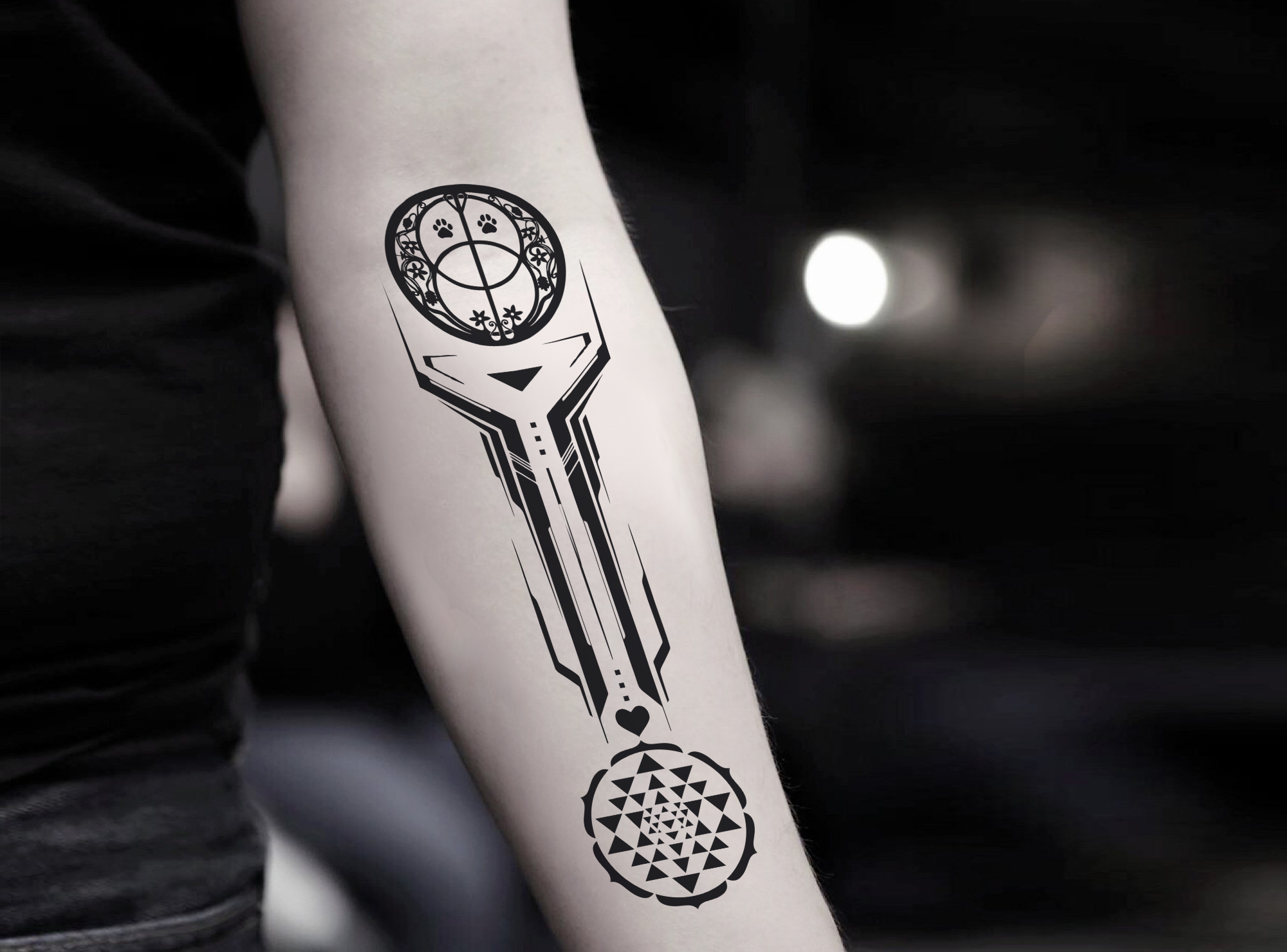 Diseño de Tatuaje por Silverfox Studio para este proyecto | Diseño #27591756