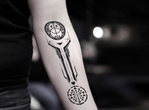 Diseño de Tatuaje por Silverfox Studio para este proyecto | Diseño: #27591756