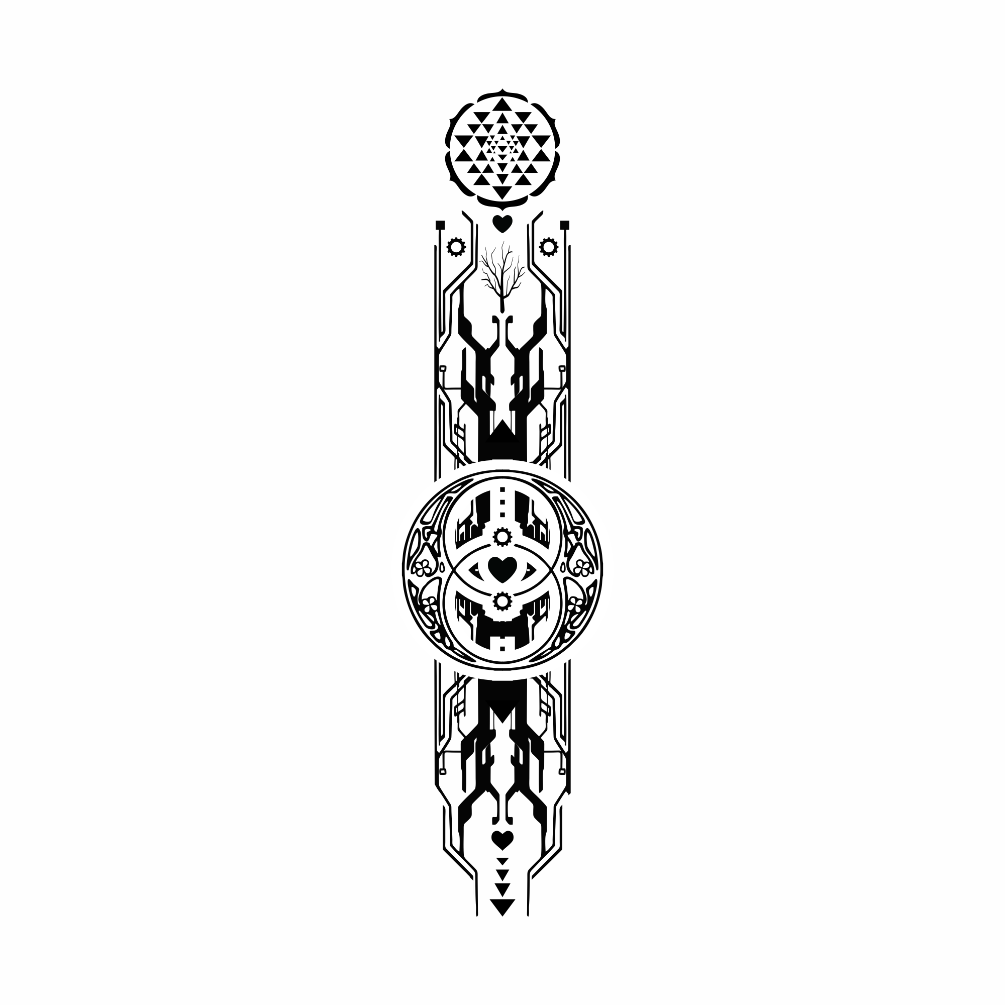 Tattoo Design by Silverfox Studio for this project | Design #27601294