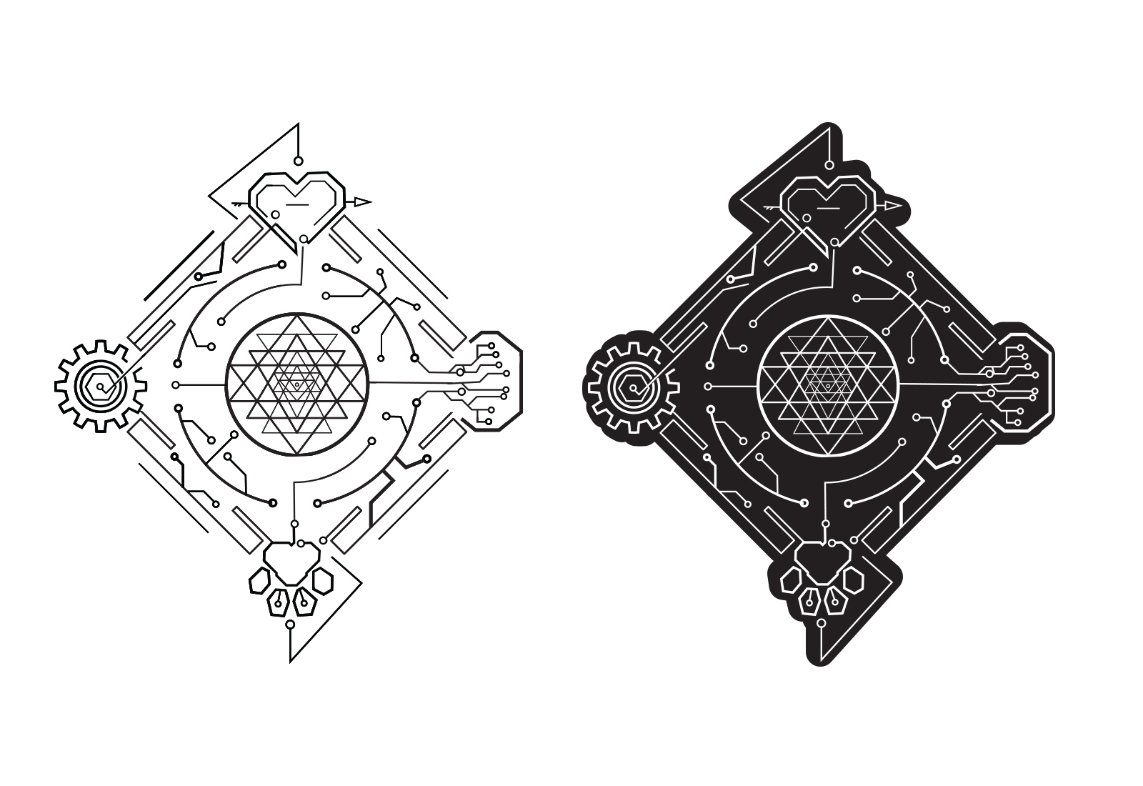 Diseño de Tatuaje por MNM para este proyecto | Diseño #27562068