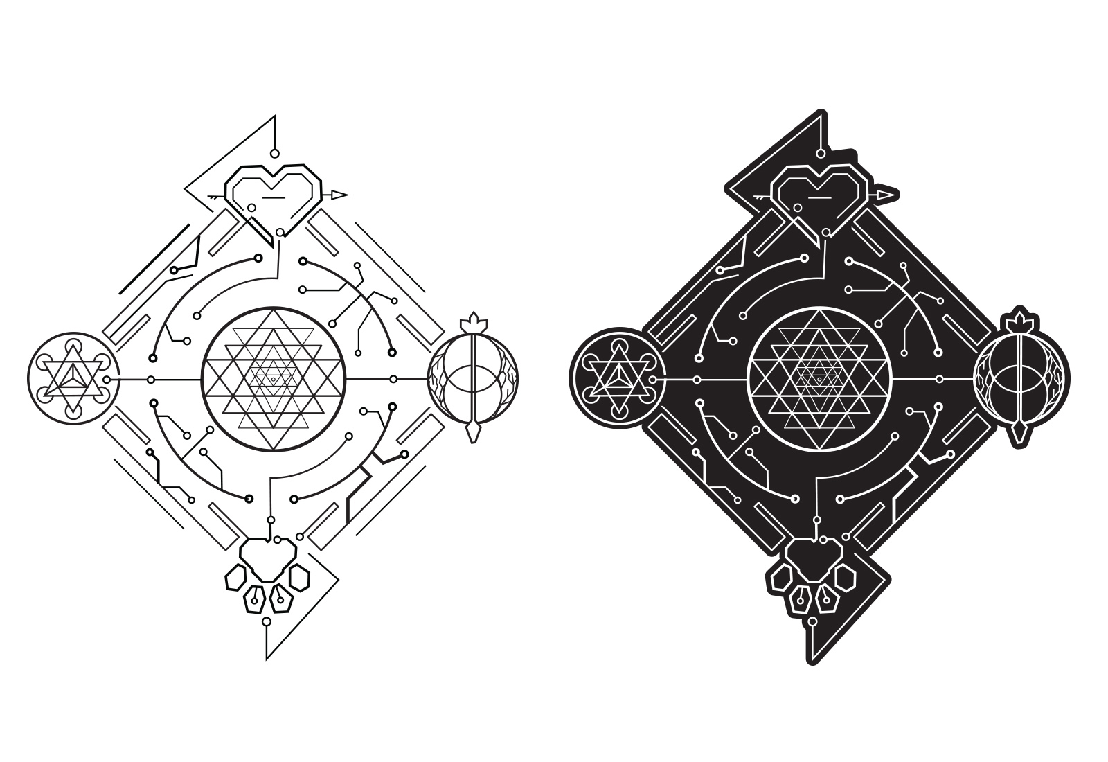 Tattoo-Design von MNM für dieses Projekt | Design #27568311