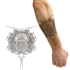 Tattoo-Design von BJY für dieses Projekt | Design #27587928