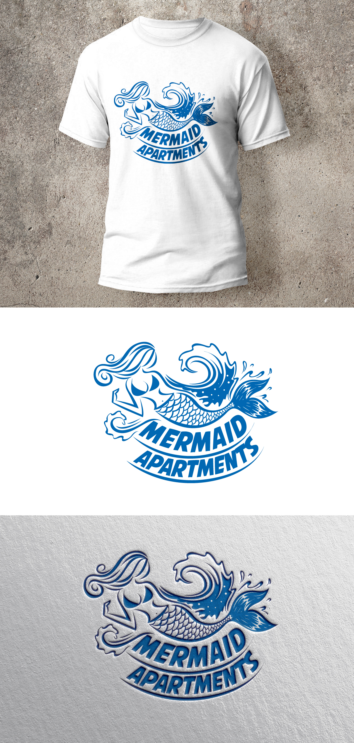Logo Design by blue eye for Sapphire Apartments Pty Ltd  | Design #27557962