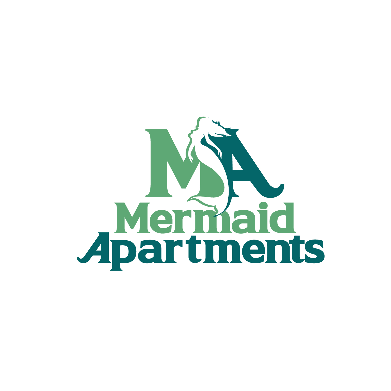 Logo Design by Dream Logo Design for Sapphire Apartments Pty Ltd  | Design #27558064