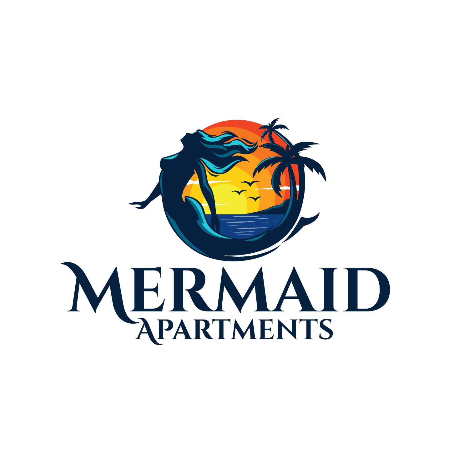 Logo Design by Dream Logo Design for Sapphire Apartments Pty Ltd  | Design #27558066