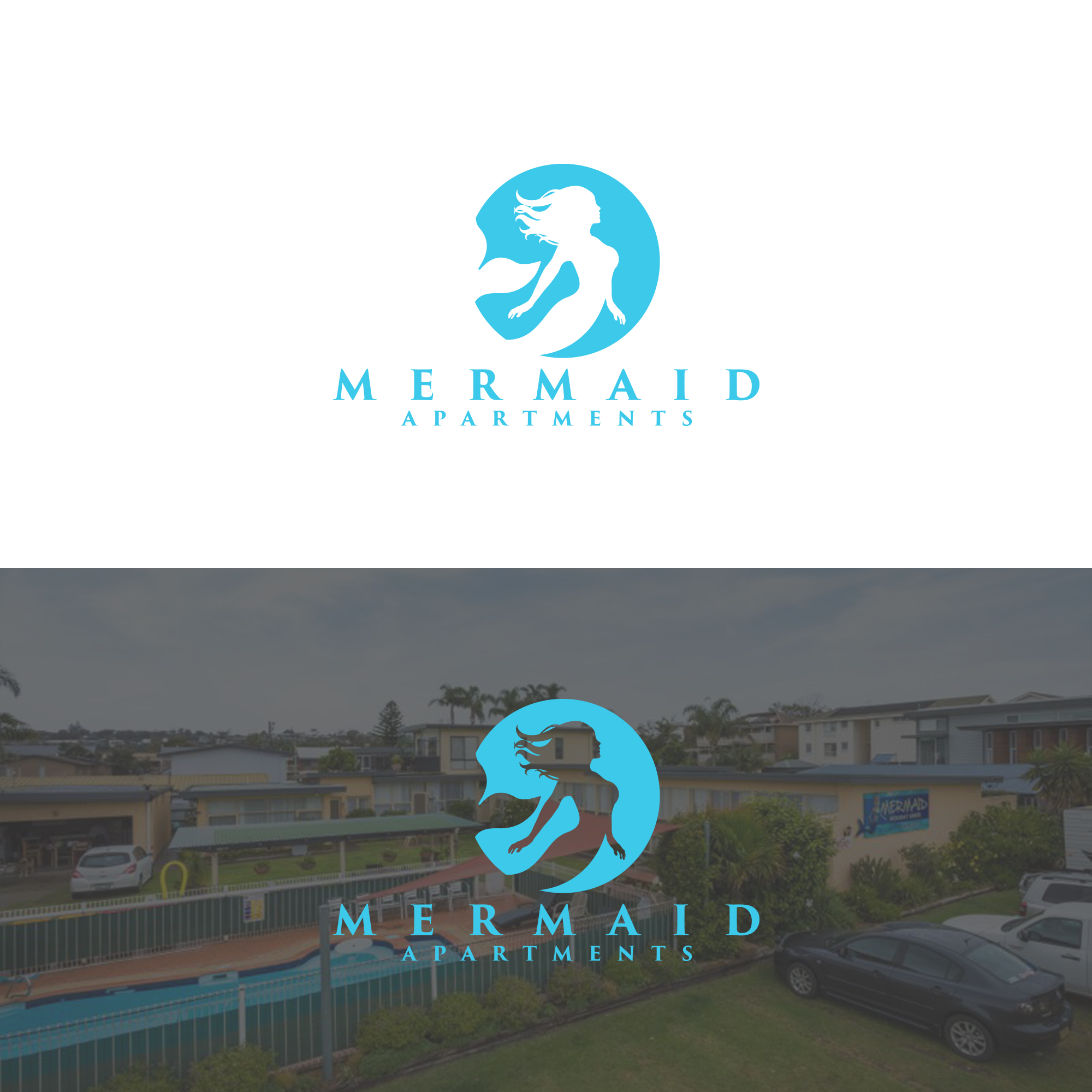 Logo Design by CreativeGwen™ for Sapphire Apartments Pty Ltd  | Design #27572851