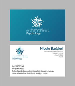 Business Card Design by Kevin01