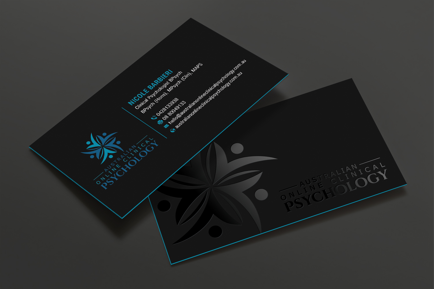 Business Card Design by DesignShout for this project | Design #27555633