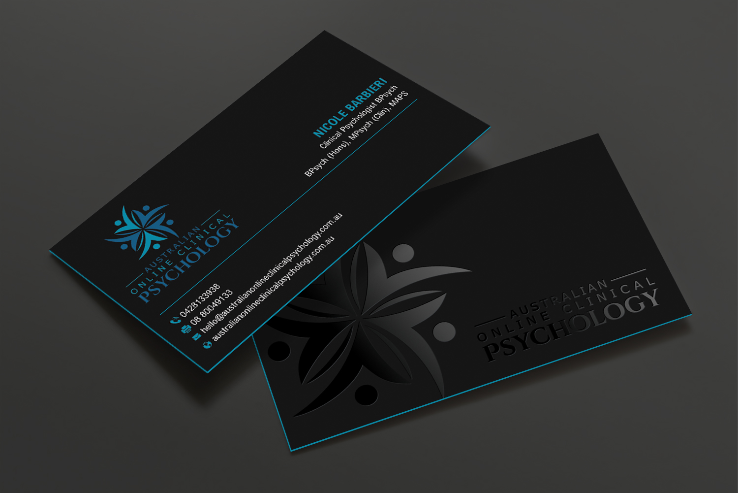 Business Card Design by DesignShout for this project | Design #27555664