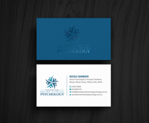 Business Card Design by DesignShout for this project | Design: #27624176