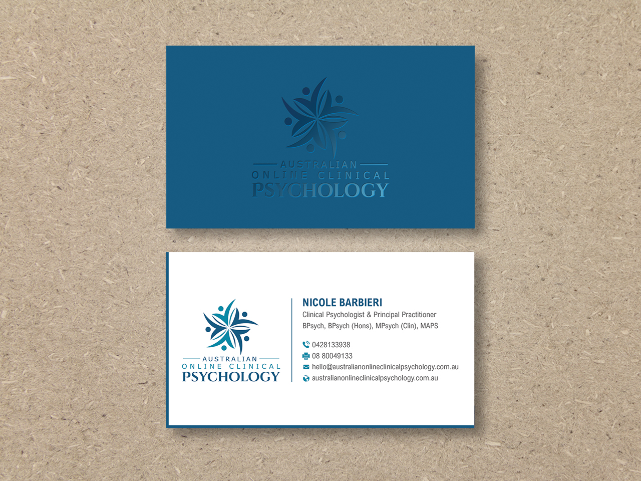 Business Card Design by DesignShout for this project | Design #27624397