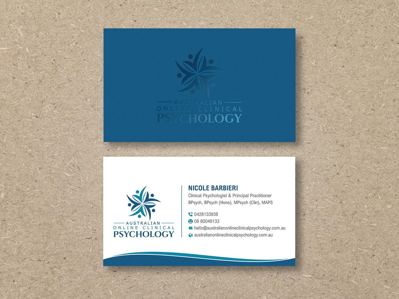 Business Card Design by DesignShout for this project | Design #27624450