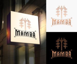 THE MAMBA | Logo-Design von tejas.hapani