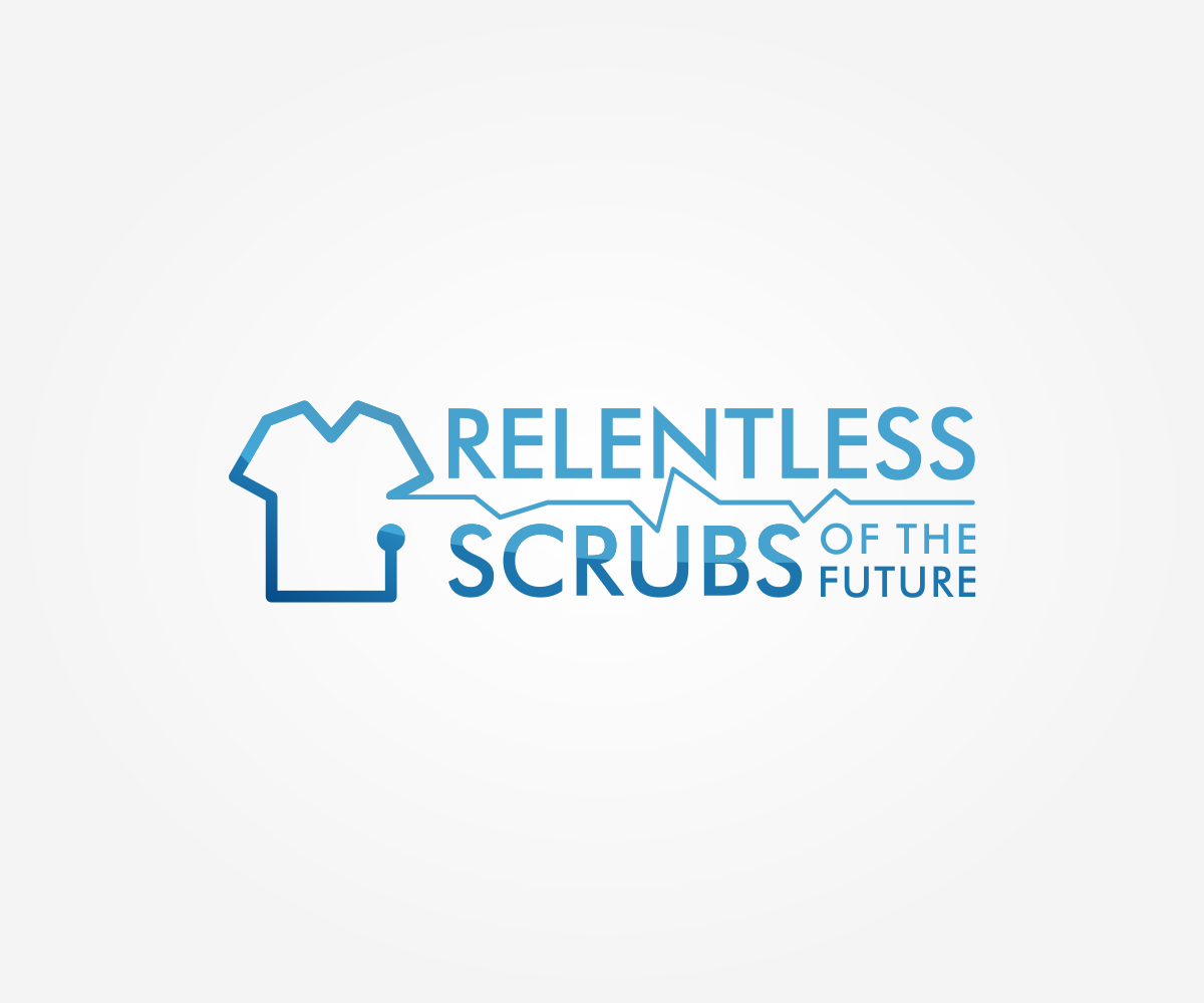 Logo Design by Artch4 for Relentless Scrubs  | Design #27582700