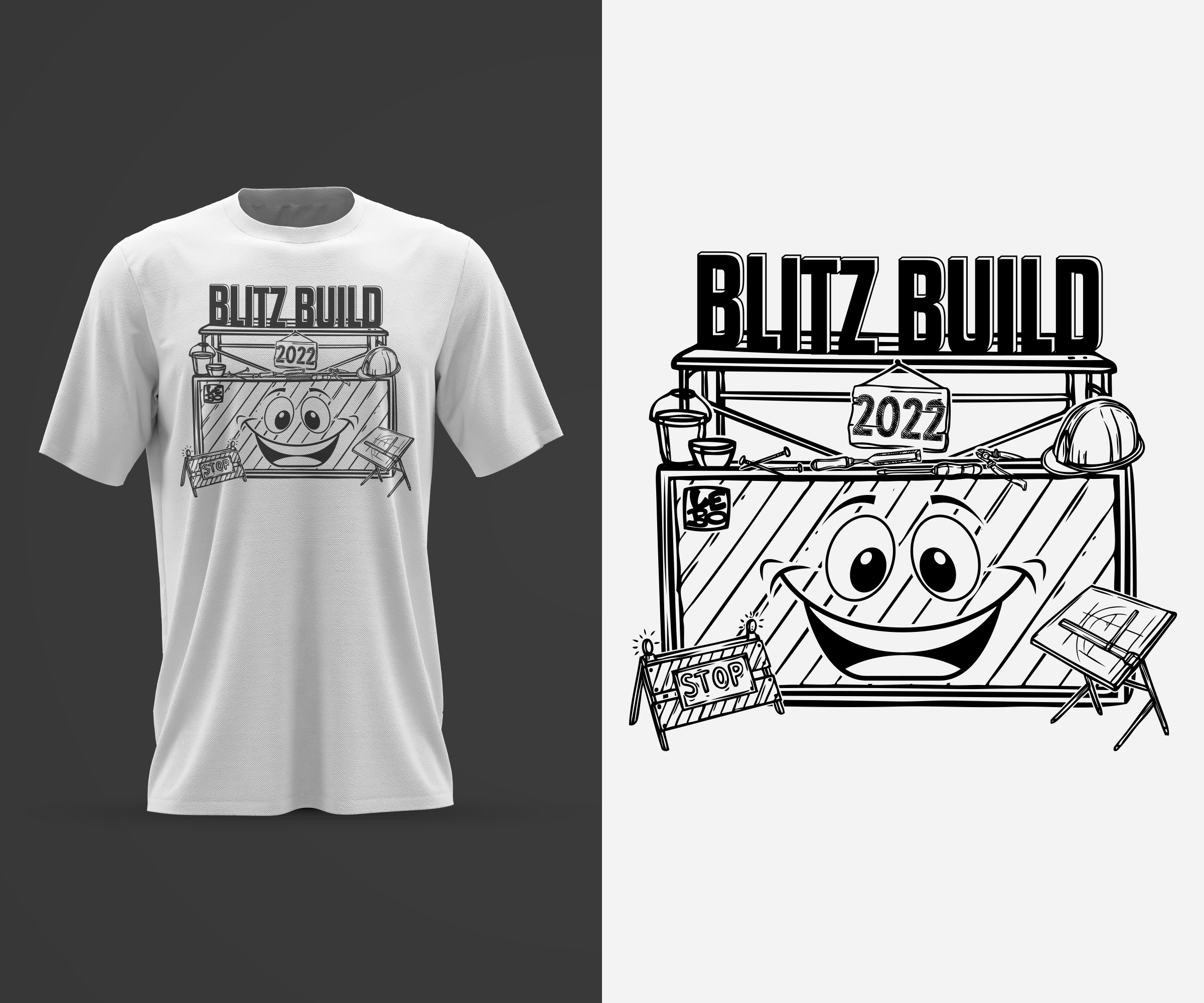 T-shirt Design by Sangkasa for habitat for humanity of greater miami | Design #27592546