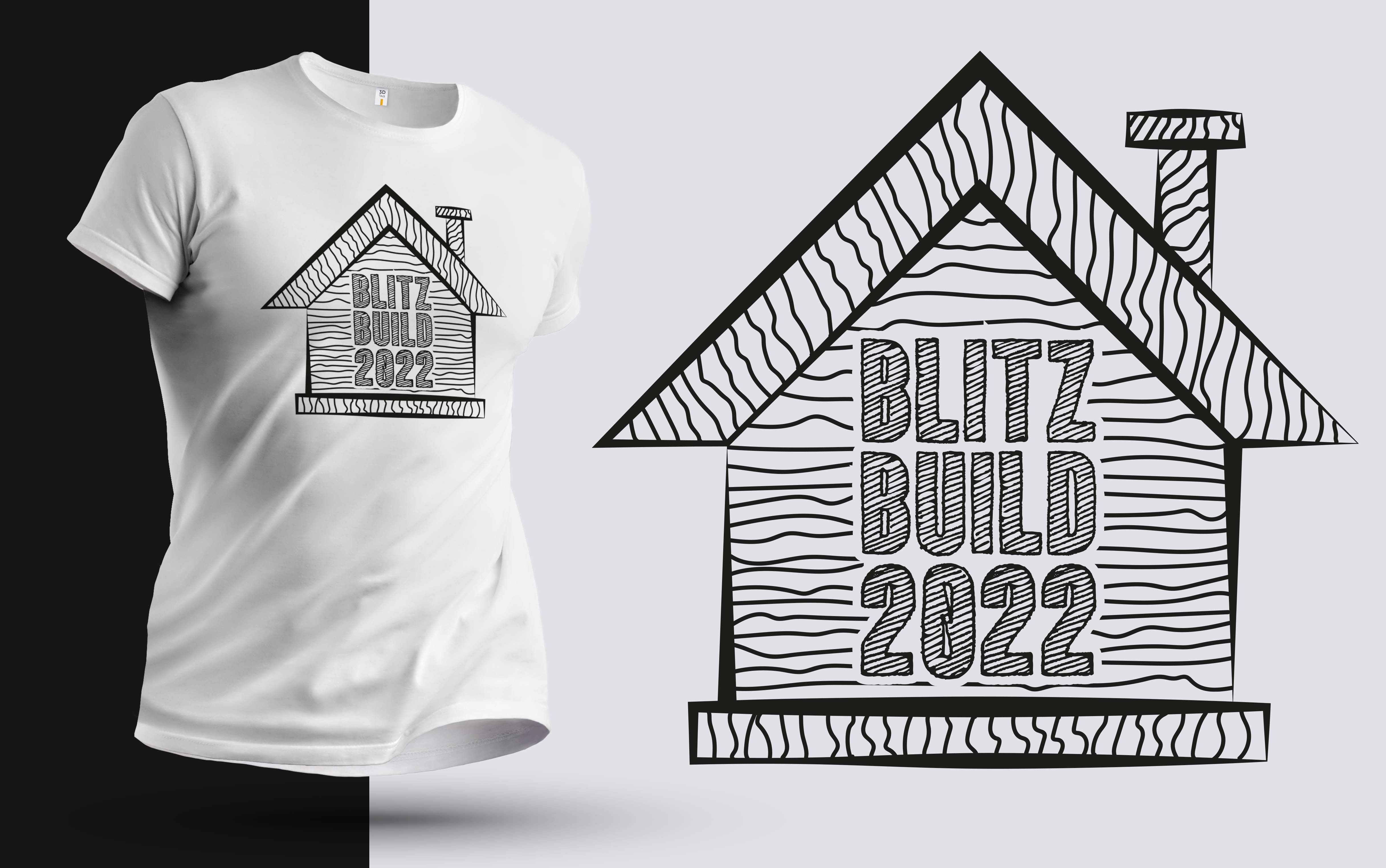 T-shirt Design by Ismail Hossain for habitat for humanity of greater miami | Design #27558562