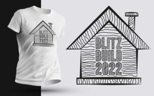 T-shirt Design by Ismail Hossain for habitat for humanity of greater miami | Design: #27558562