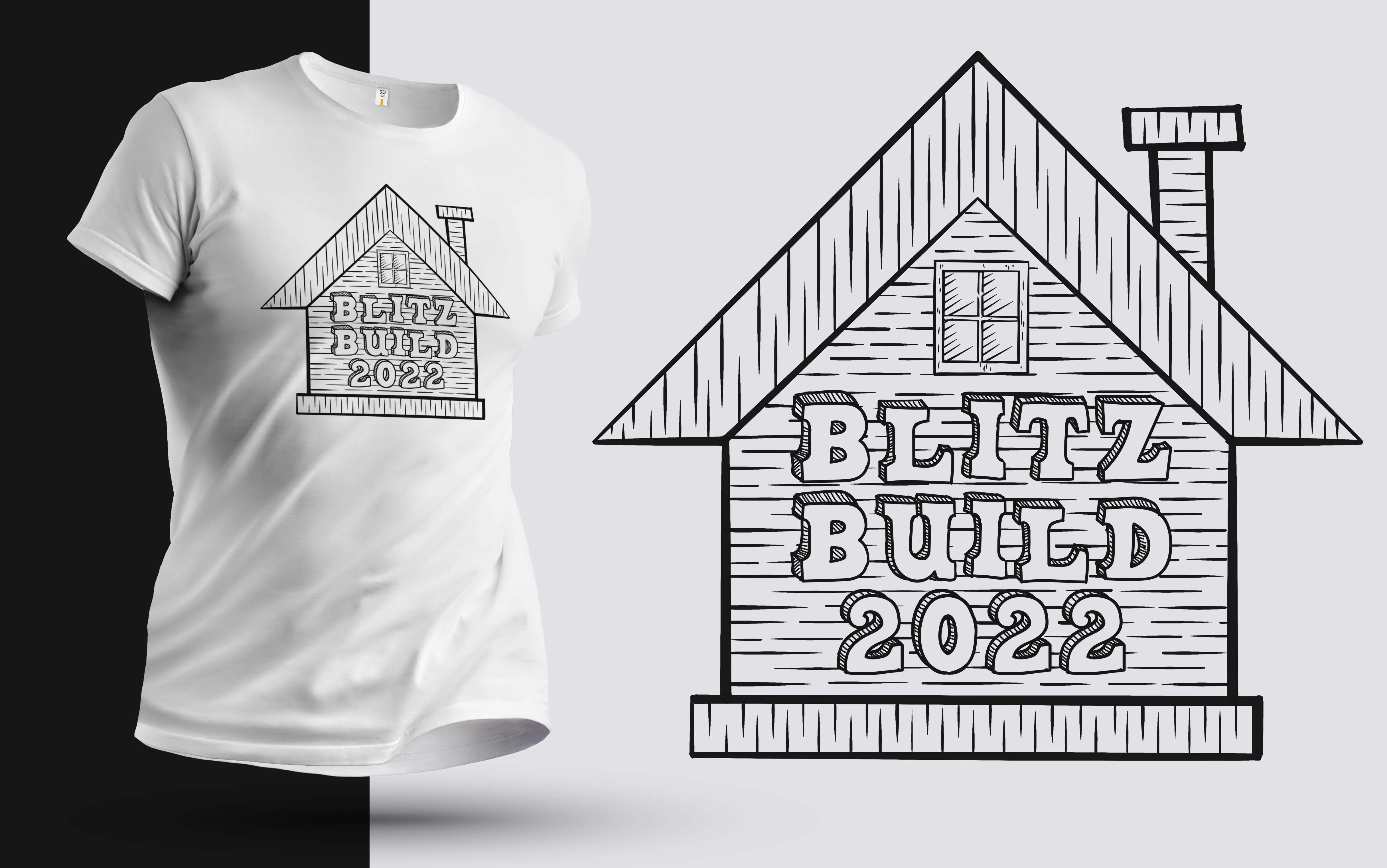 T-shirt Design by Ismail Hossain for habitat for humanity of greater miami | Design #27563017