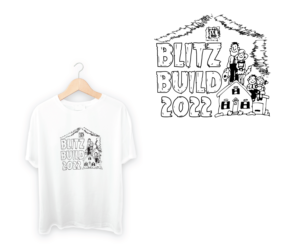 Diseño de Camiseta por Kalla para habitat for humanity of greater miami | Diseño #27576712