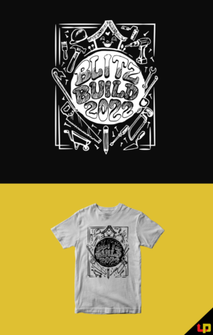Habitat for Humanity of Miami Blitz Build 2022 | Diseño de Camiseta por Uprinteez