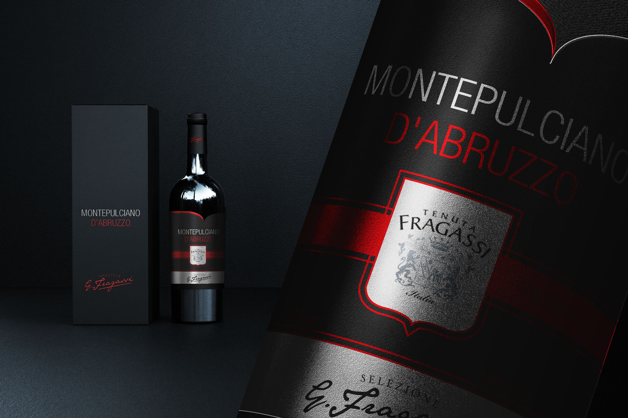 Label Design by Sergio Coelho for VERDE ABRUZZO SRL | Design #27575018