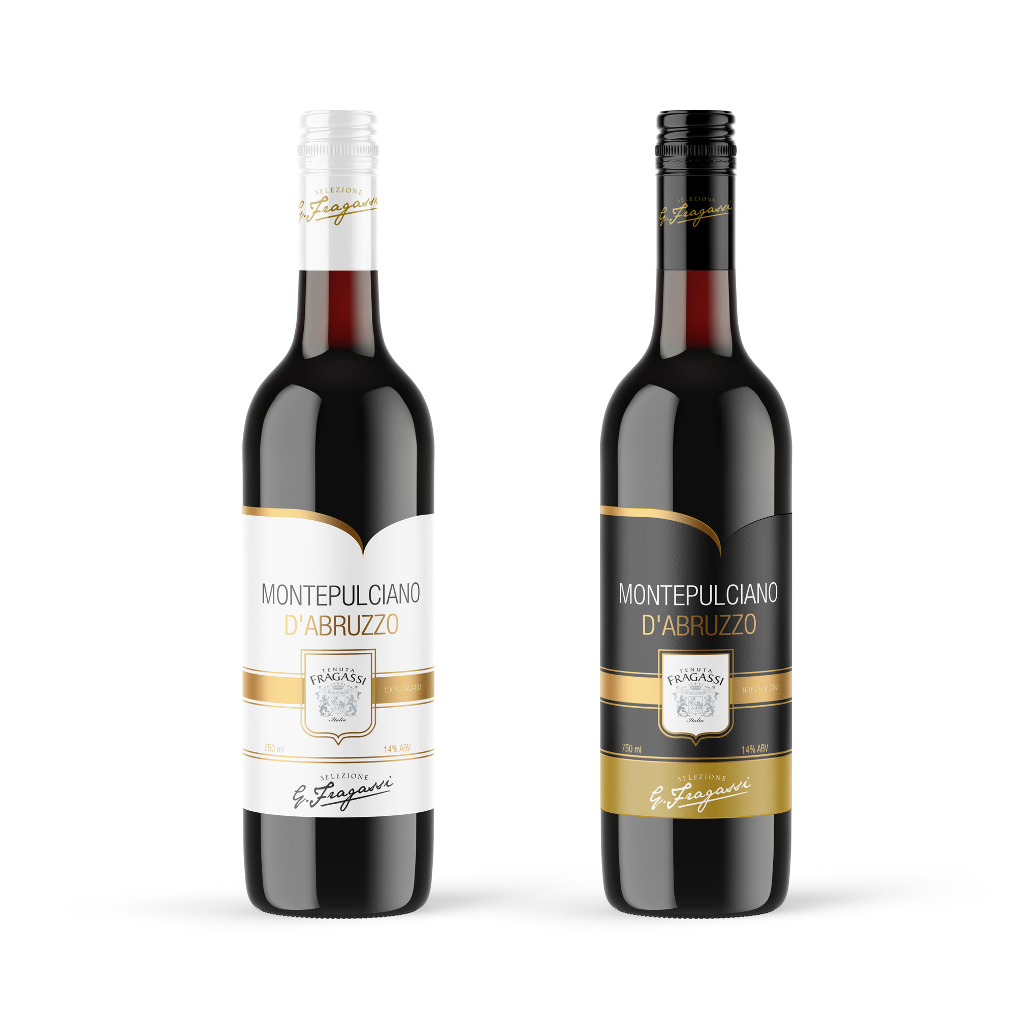 Label Design by Sergio Coelho for VERDE ABRUZZO SRL | Design #27575032