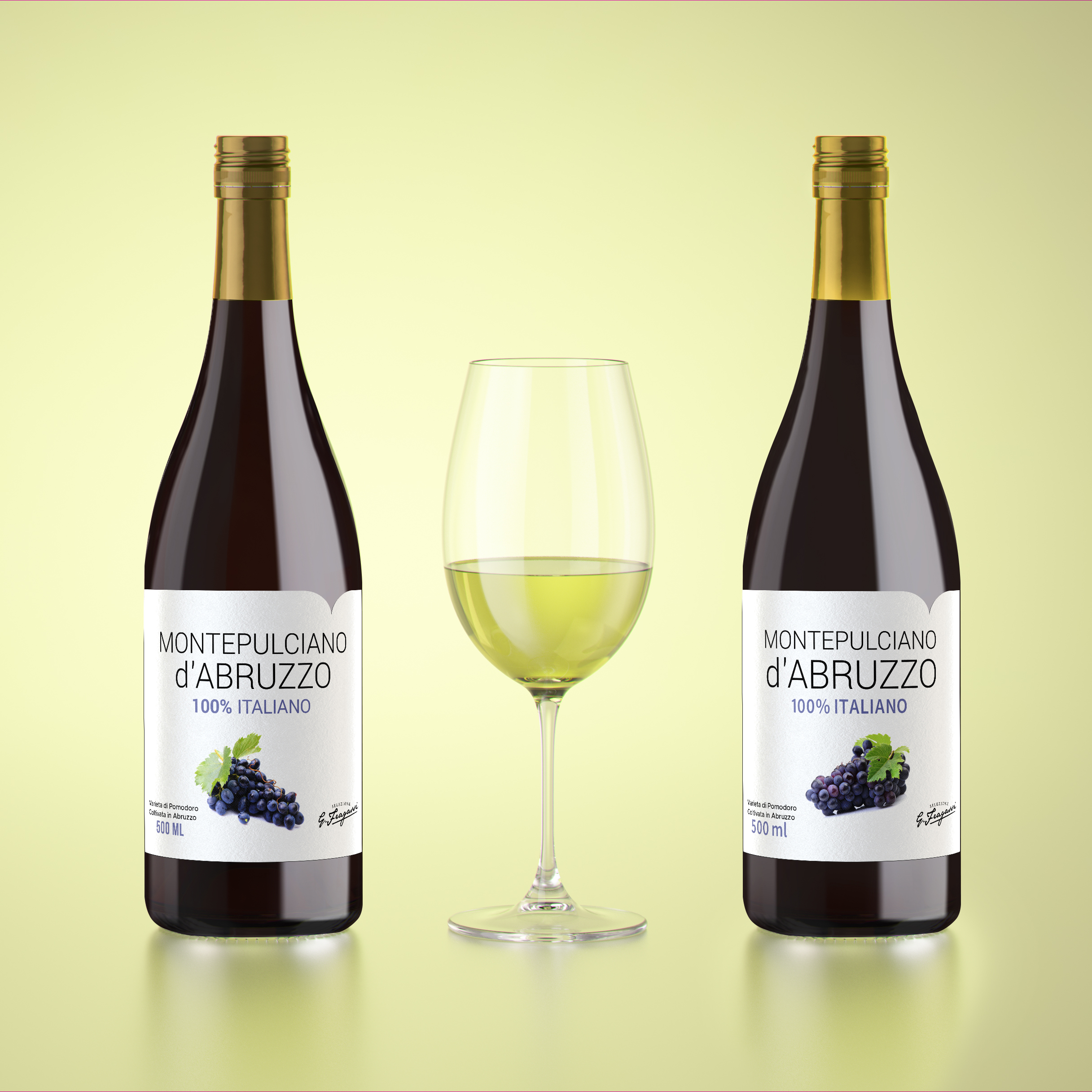 Label Design by White Diary for VERDE ABRUZZO SRL | Design #27585108
