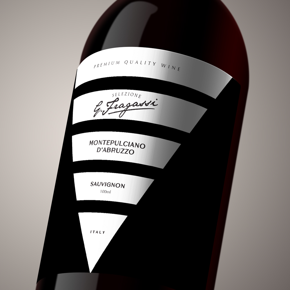 Label Design by Sucre for VERDE ABRUZZO SRL | Design #27573943
