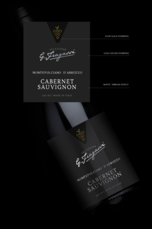 Label Design by Sucre for VERDE ABRUZZO SRL | Design: #27648877