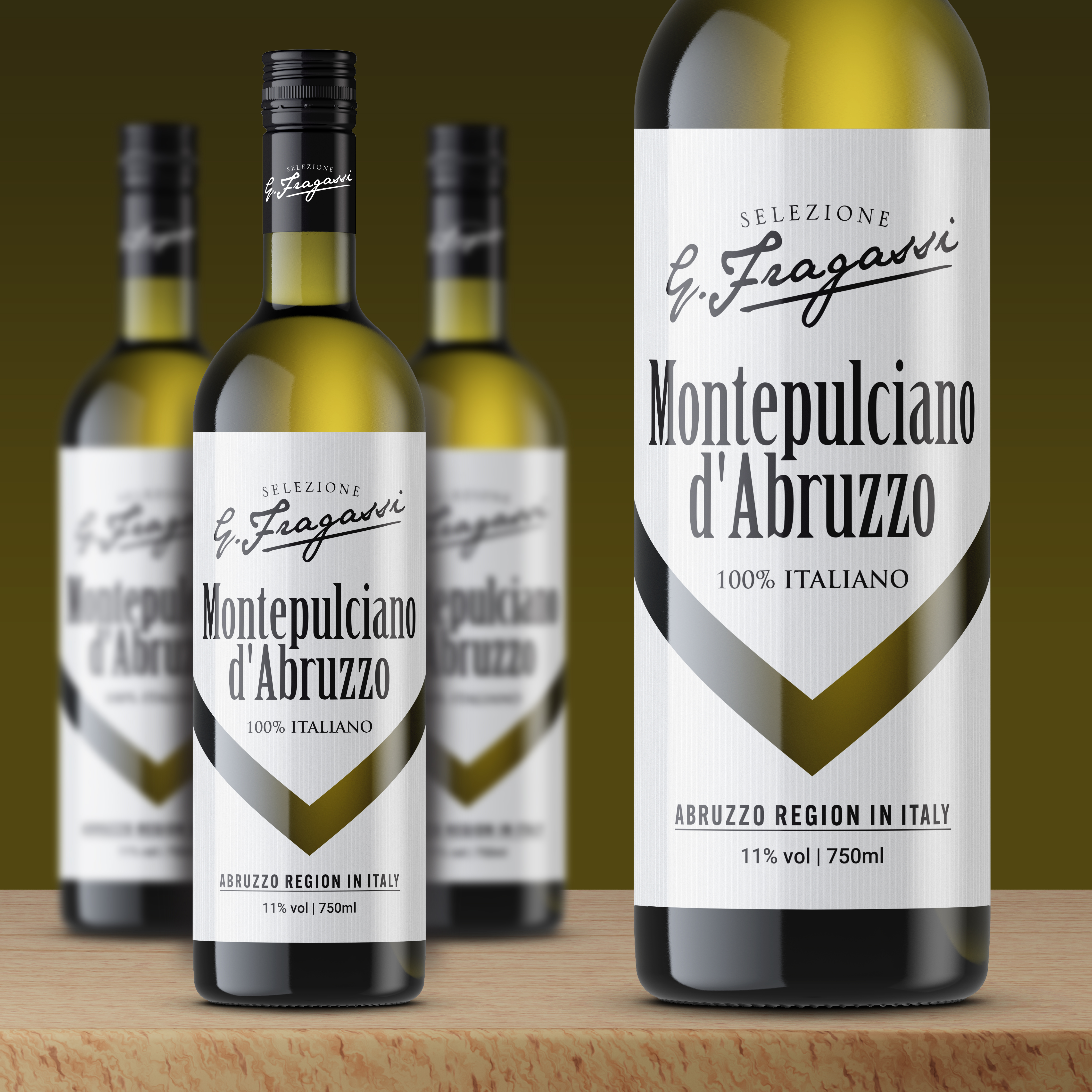 Label Design by SAI DESIGNS for VERDE ABRUZZO SRL | Design #27592440