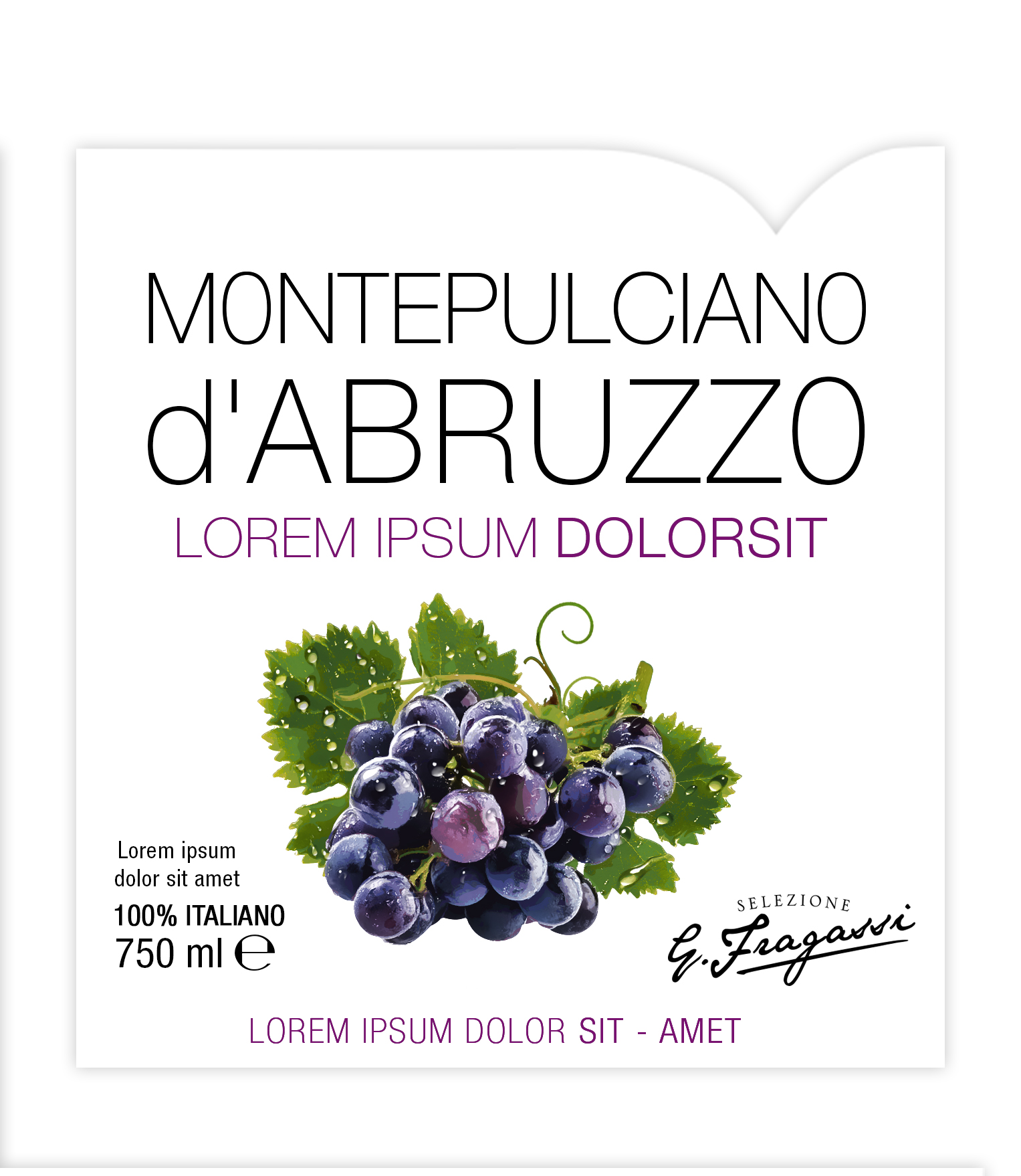 Diseño de Etiqueta por Neelam Jahagirdar para VERDE ABRUZZO SRL | Diseño #27586768