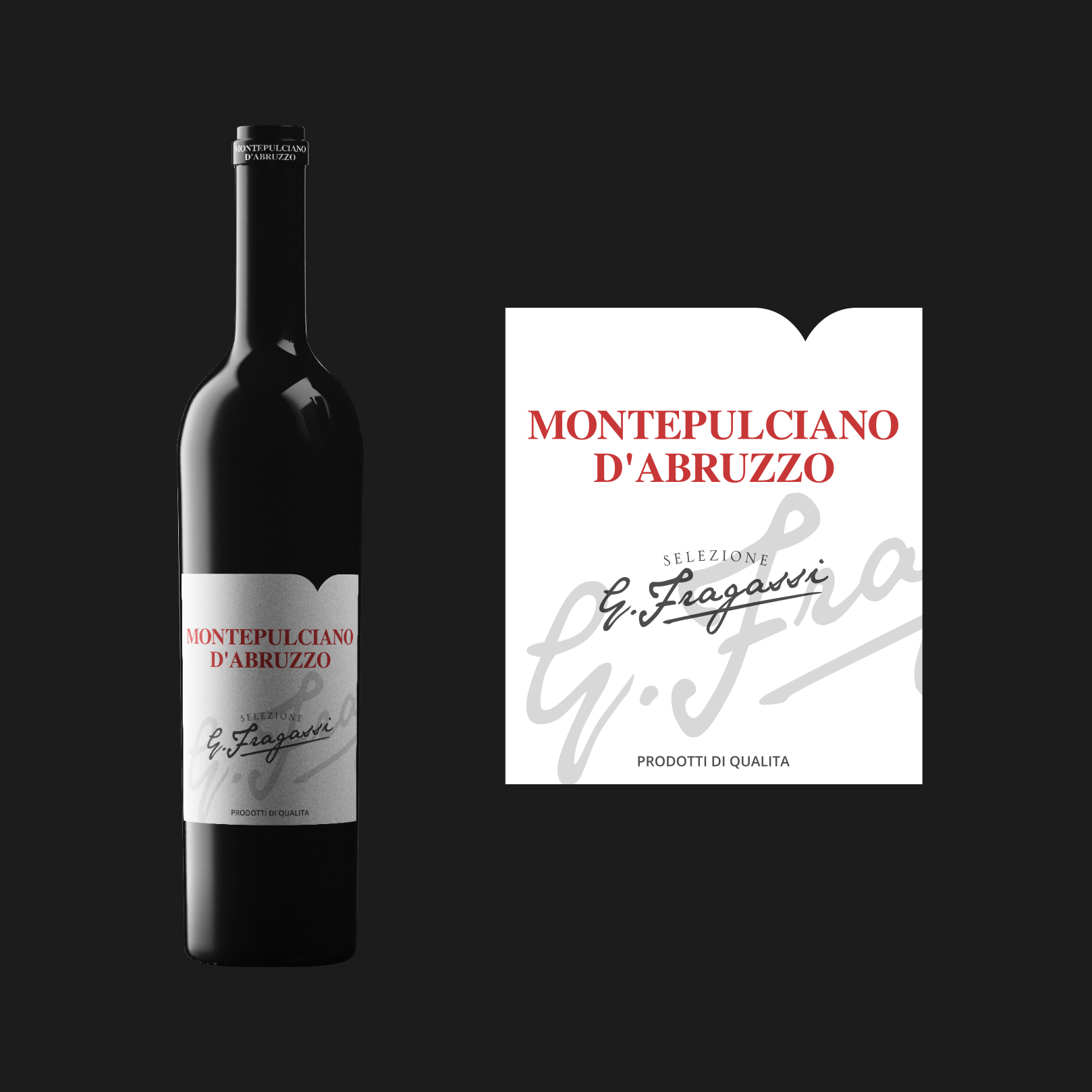 Label Design by GraphicSujit for VERDE ABRUZZO SRL | Design #27585438