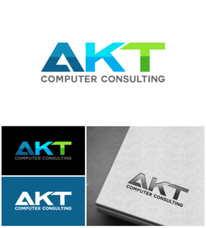 Logo Design by Rueell Artss for AKT Printing & Imaging Solutions, LLC. | Design #27561420
