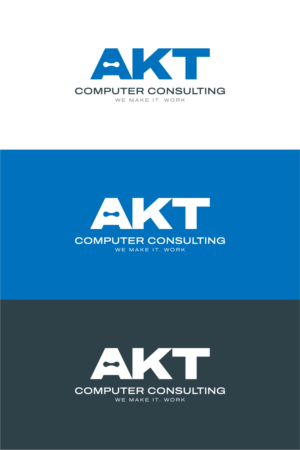 Logo Design by omar elsherif for AKT Printing & Imaging Solutions, LLC. | Design: #27561628