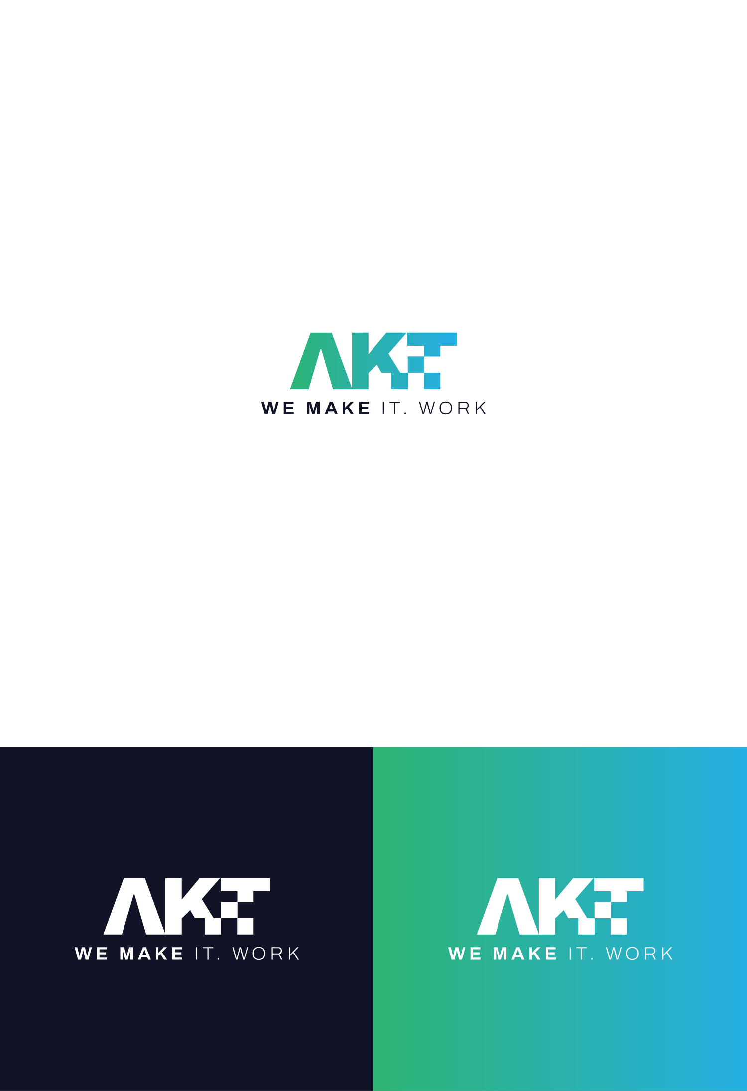 Logo Design by omar elsherif for AKT Printing & Imaging Solutions, LLC. | Design #27567399
