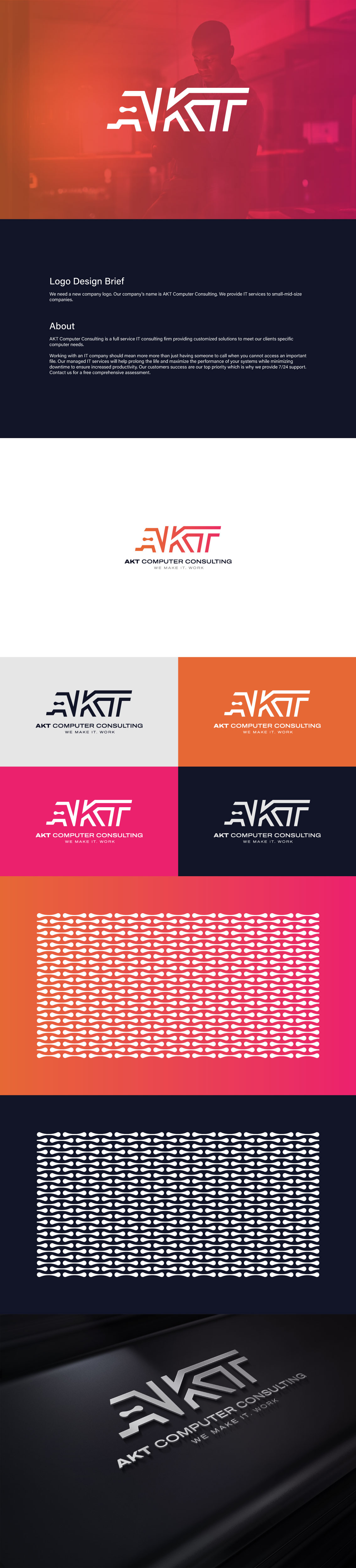 Logo Design by omar elsherif for AKT Printing & Imaging Solutions, LLC. | Design #27567538