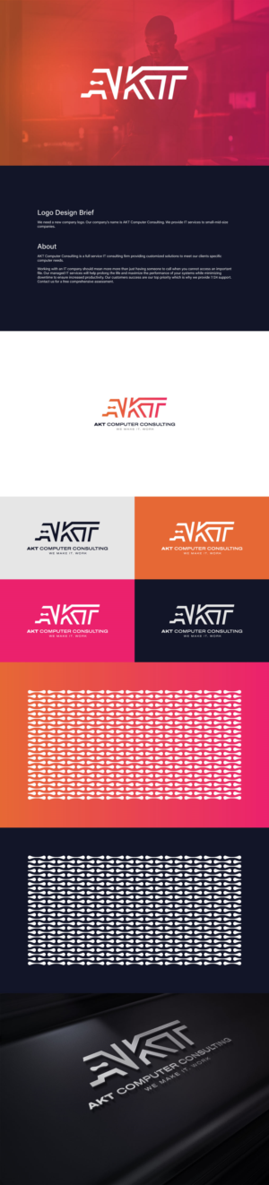 Diseño de Logo por omar elsherif para AKT Printing & Imaging Solutions, LLC. | Diseño: #27567538