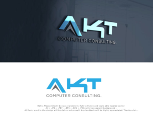 Logo Design by Cliping_path for AKT Printing & Imaging Solutions, LLC. | Design: #27558730