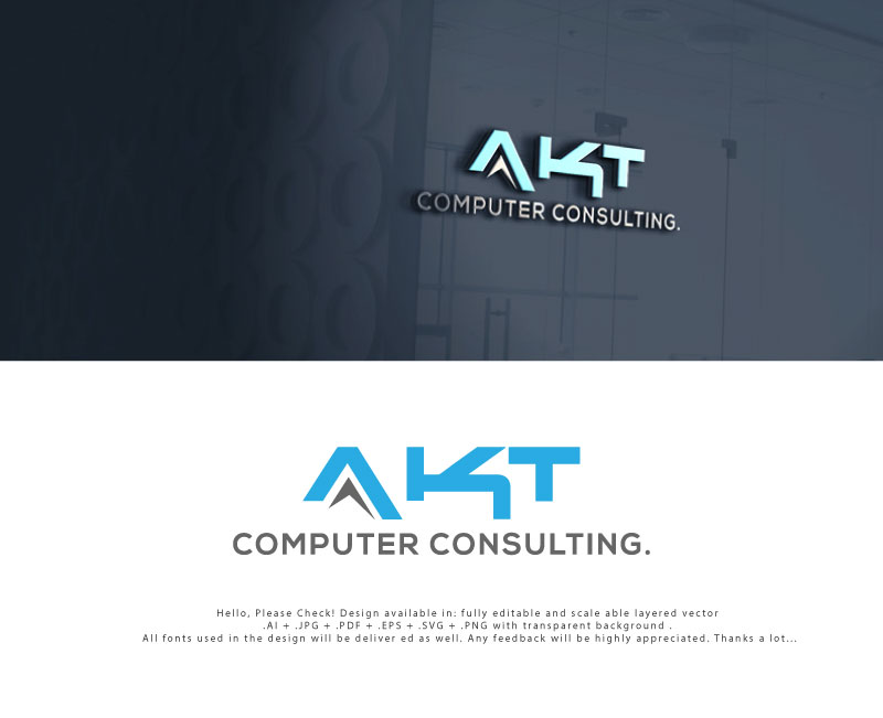 Logo Design by Cliping_path for AKT Printing & Imaging Solutions, LLC. | Design #27558750