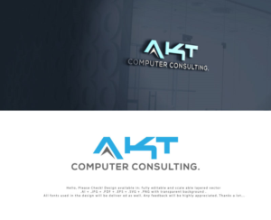 Logo Design by Cliping_path for AKT Printing & Imaging Solutions, LLC. | Design: #27558750