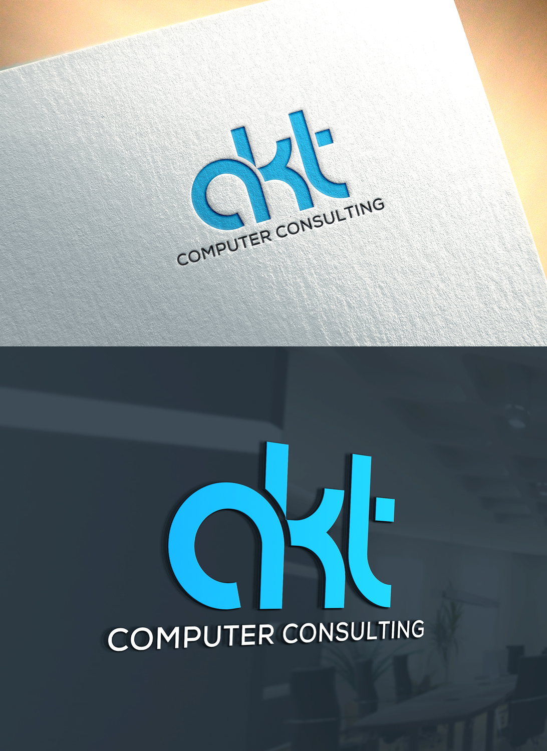 Logo-Design von mouisrachel für AKT Printing & Imaging Solutions, LLC. | Design #27562836