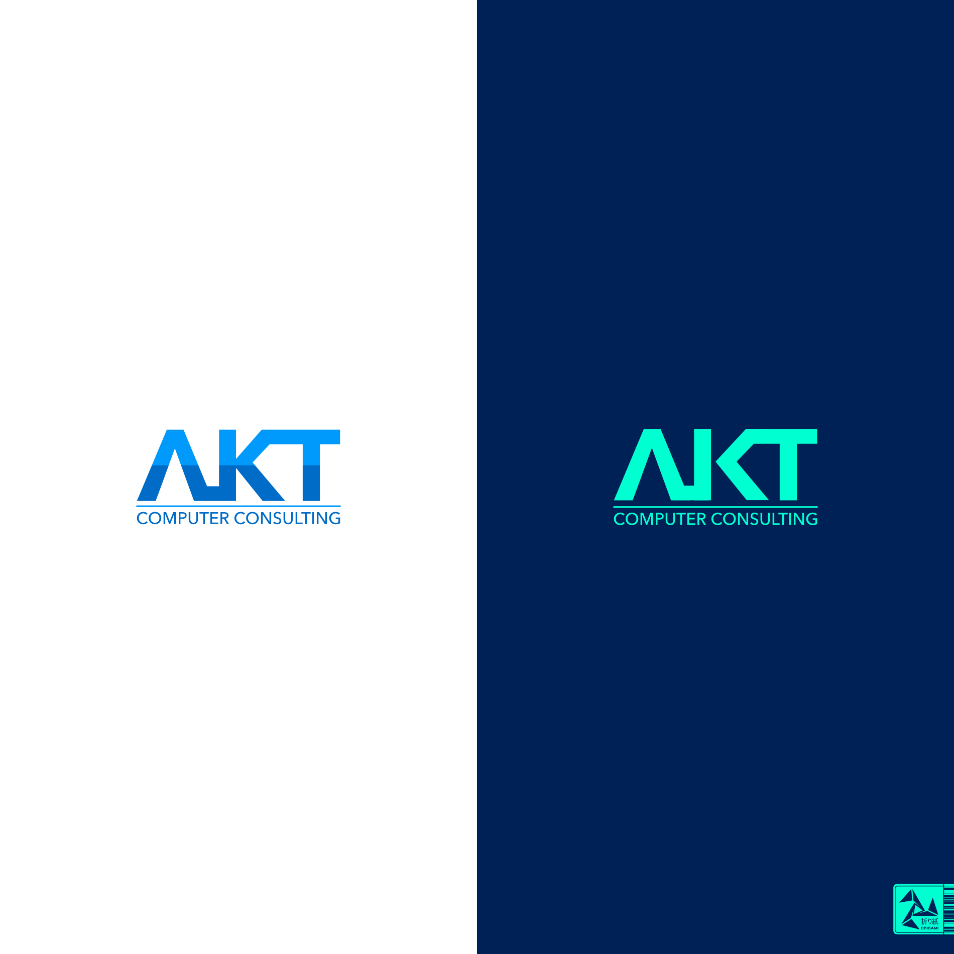 Logo Design by Origami visual for AKT Printing & Imaging Solutions, LLC. | Design #27558824