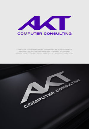 Diseño de Logo por Stingdau para AKT Printing & Imaging Solutions, LLC. | Diseño: #27563594