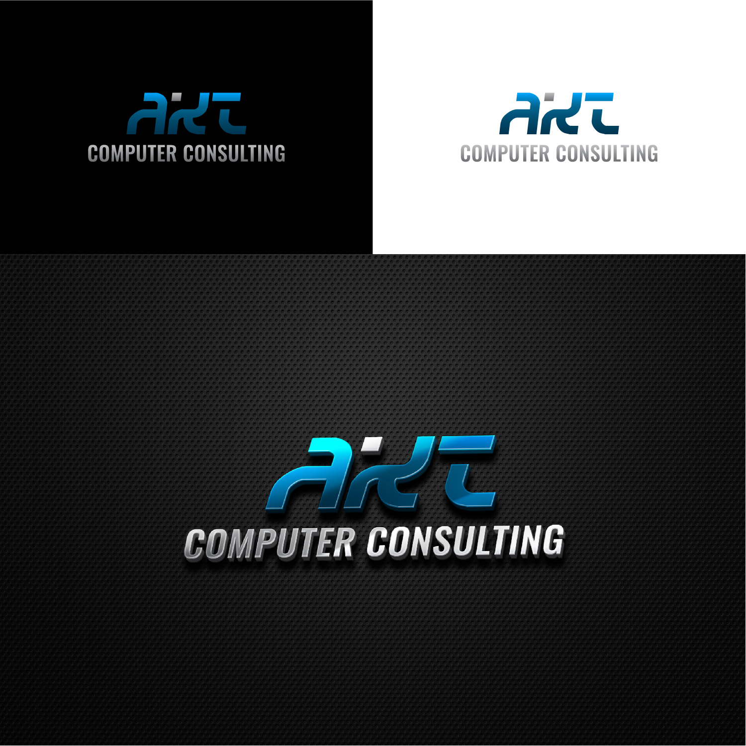 Logo Design by MMYOUSUF for AKT Printing & Imaging Solutions, LLC. | Design #27561851
