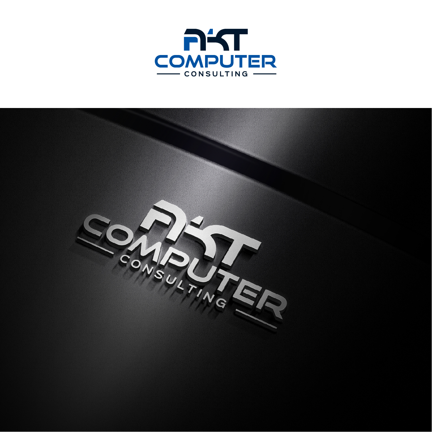 Logo Design by MMYOUSUF for AKT Printing & Imaging Solutions, LLC. | Design #27561852