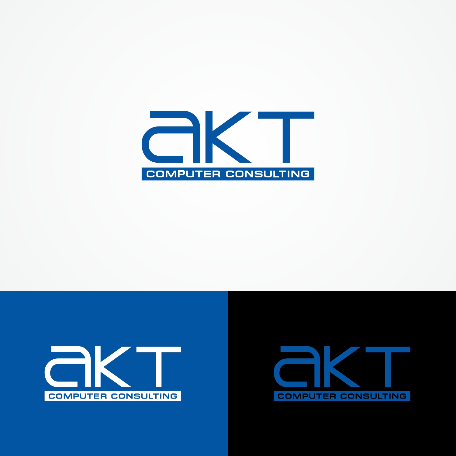 Logo Design for AKT Printing & Imaging Solutions, LLC. by B8 Design 27559576